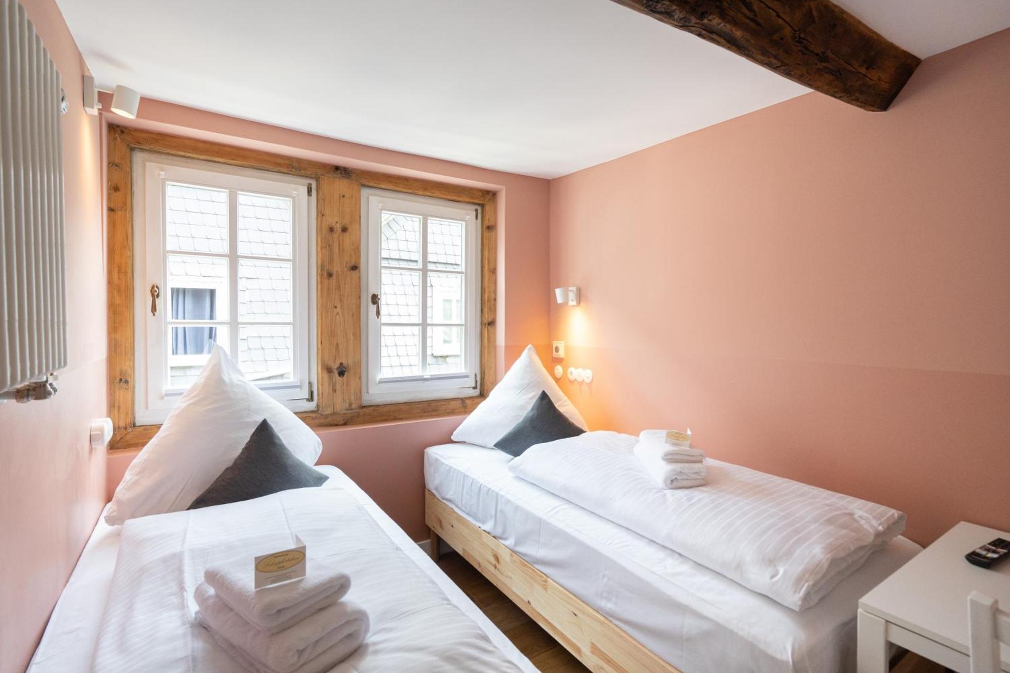 Boutique-Hotel Stadtherberge Wetzlar Exterior photo